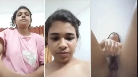 Desi Babe Getting Nude For BF n Fingering Desi Porn MMS