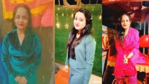 Leaked Desi Mom and Daughter Nude Video Secretly Recorded by Dad Video MMS