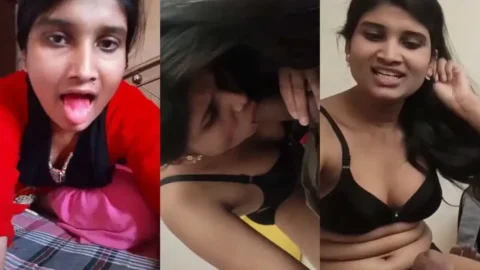 Desi Cheater Bhabi Leaked MMS Sucking Cock and Getting Fucked Hard Video MMS