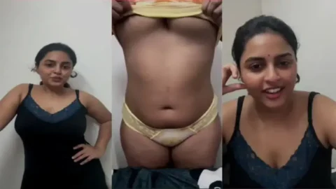 Tamizhvani ka secret hot live show dekhlo Insta pe MMS Porn