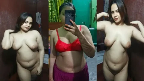 Desi girl ka private moment boyfriend ke saath hot romance MMS Porn