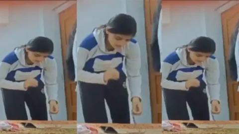 Desi Bhabhis Private Moment Caught by Brother in Hot Scandal MMS Porn