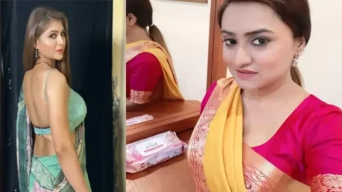Hiral Radadiyas Private Pool Romance Gets Steamy MMS Porn
