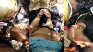 Desi village wife outdoor secret MMS scandal hot romance MMS Porn