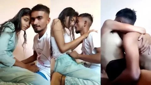 Desi Girlfriend Nude Riding Boyfriend Cock in Leaked Sex Video Video MMS