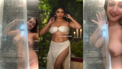 Lavanya Manickams Secret Bathroom Romance Uncovered MMS Porn
