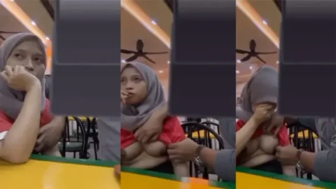 Desi mallu hijabis hot restaurant kiss gone wild caught on cam MMS Porn