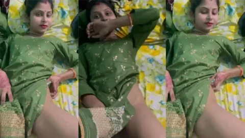 Married bhabhi shaved pussy and boobs captured Video Desi Porn MMS