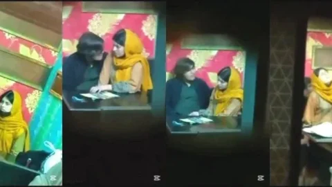 Desi Girlfriend Rides Cock In Public Restaurant Leaked MMS Video MMS