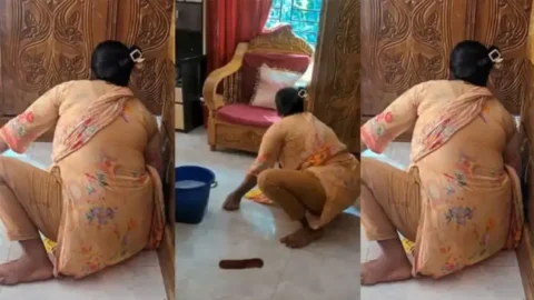 Desi Auntys Secret Romance with Her Private Lover MMS Porn