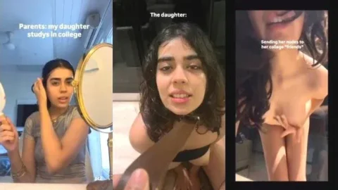Desi College Girl Leaked Nudes and Blowjob Sextape Video MMS