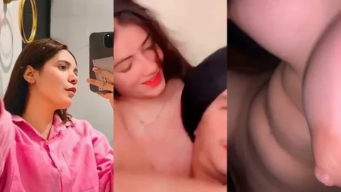 Leaked Desi Girlfriend Sex Tape Sucking Cock and Riding Hard Video MMS