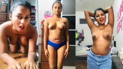 Super Hot Tamil Babe Self shot Nude Videos Desi Porn MMS