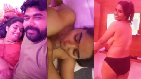 Leaked Tamil Girlfriend Nude Kissing and Fucking Hard in Hotel Sex Tape Video MMS