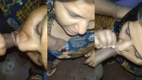 Leaked Village Bhabhi Blowjob Video Sucking Cock Like A Pro Video MMS