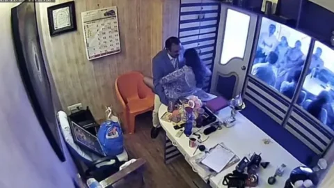 Fake Baba Ashok Khairat Tamil Astrologer Sex Scandal Women In Office Part 6 Desi Porn MMS