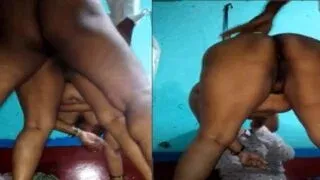 Desi village auntys secret hot romance with two men MMS Porn