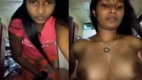 Srilankan sex girl stripping to nude viral clip Desi Porn MMS