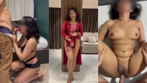 Cuckold Couple Fit n Filthy Gets Creampied bull Desi Porn MMS