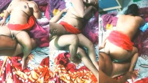 Leaked Desi Bhabhi Blowjob and Hard Fucking on Cam Video MMS