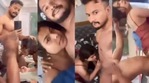 Exclusive Sexy Lovers Fucking Desi Porn MMS