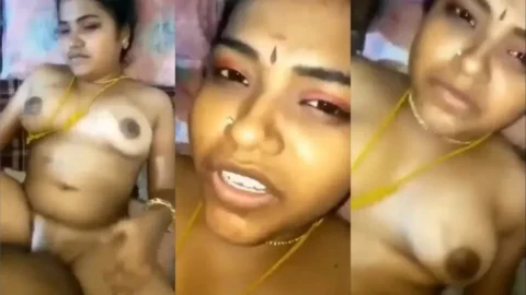 Busty Beautiful Tamil Wife With Big Boobs Fucked Hard Desi Porn MMS