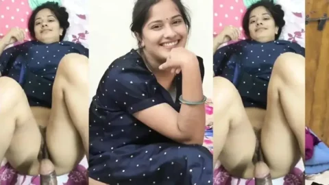 Desi Bhabhi Ka Garam Chudai Ka Rasila Anjaan Video MMS Porn