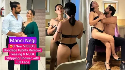 Mansi Negis Secret Private Romance Update Leaked MMS Porn