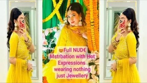 NRI Babe Most Exclusive Viral Video Full Nude With Hot Expressions HD Porn
