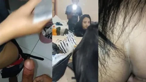 Big Ass Girlfriend Hard Fucking in OYO Without Removing Jeans Desi Porn MMS