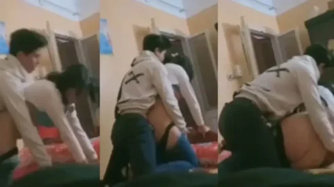 My Secret Girlfriends Hot FirstTime Anal Surprise MMS Porn