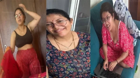 Indian Work From Home Mom blowjob Sex Handjob Desi Porn MMS