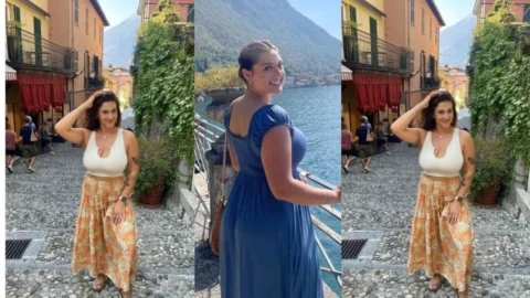 Thick Ass Instagram Influencer Hard Fucked by Boyfriend Cum Inside Pussy During Vacation Trip HD Porn