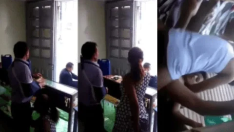 Suspicious Cousin Records His Cousin Sister Sucking Chacha Ji In Shop And Fucks Her To Keep Secret Desi Porn MMS