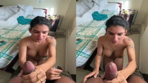 Mallu Model Reshmi Nair Naked Handjob To Partner Desi Porn MMS
