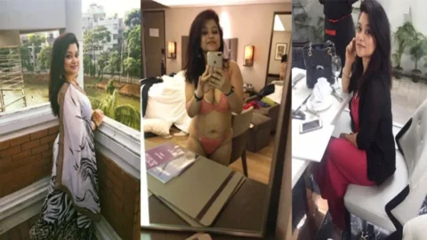 Having Figure IT Girl Affair Hotel Threesome Desi Porn MMS