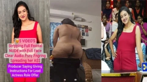 Famous South TV Serial Actress Leaks Desi Porn MMS