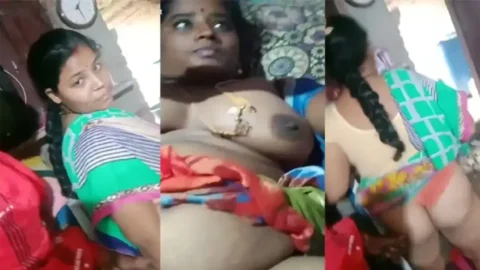 Mallu Bhabhi Ka Chhota Devar Ke Saath Garm Romance MMS Porn