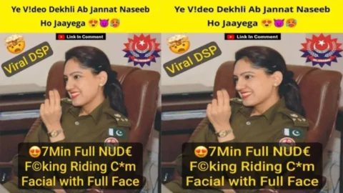 Beautiful Pakistani DSP Latest Trending Fucking Riding Video Desi Porn MMS