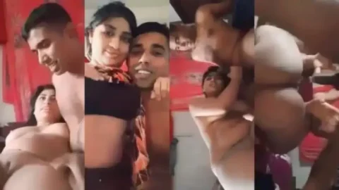 Desi Young Couples Private Romance Secrets Revealed in Saptah MMS Porn
