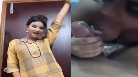 Short Haired Indian Girl Nude Blowjob Viral MMS Desi Porn MMS