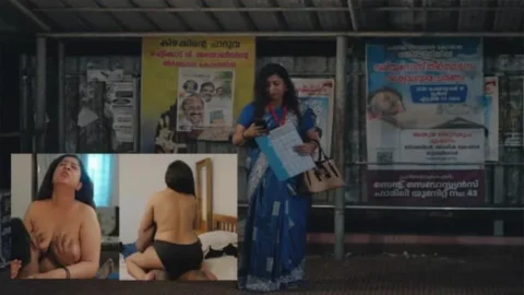 Mayamoham Cheater Aunty Affair Malayalam Young BF Desi Porn MMS