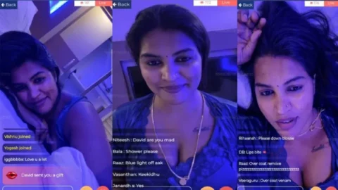 Mallu Makeup Artist Reshma Paid App Live Chat Update Desi Porn MMS