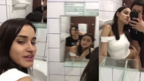 College Bathroom Origin Student Getting Backshots Desi Porn MMS