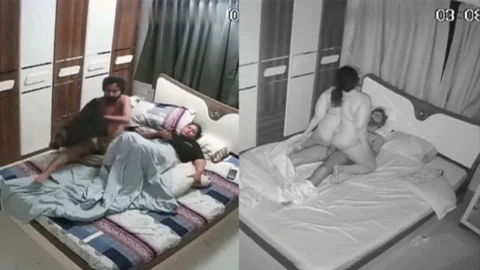 Bhabhi Fucking Hard Surat Caught With Hindi CCTV HD Porn