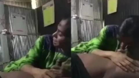 Village wife Bengali sex blowjob to husband Desi Porn MMS