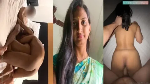 Desi Bhabhis Secret Threesome with Hubby and Bull MMS Porn