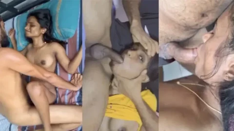 Chhoti Tamil Ladki Ne Diya Garam Blowjob Aur Hardcore Chudai MMS Porn
