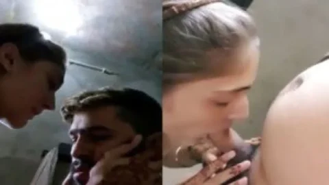 Pakistani wife blowjob to husband hot mms Desi Porn MMS