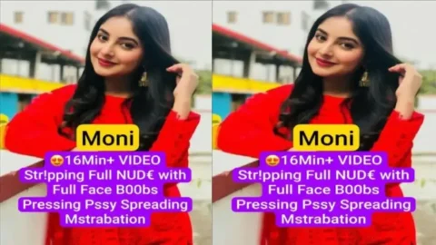Monis Forbidden Nude Strip Show Secrets Revealed MMS Porn